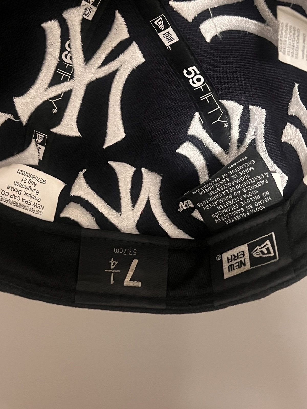 New Era × Supreme Supreme x new era x Yankees Size ONE SIZE - 4 Thumbnail