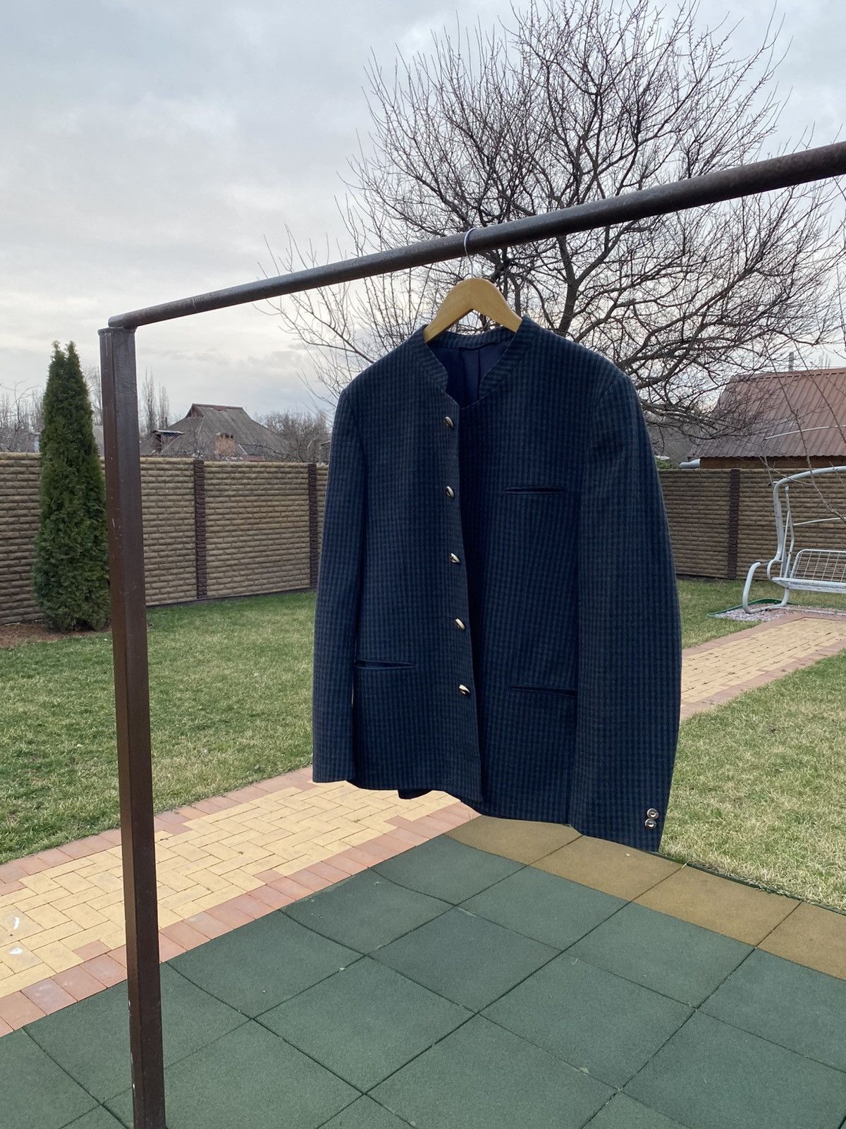 Vintage Lodenfrey Vintage Wool Jacket Made in Austria, Size L Size 38L - 2 Thumbnail