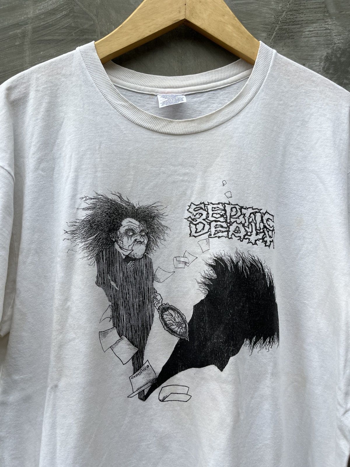 Band Tees SEPTIC DEATH 90s Size US XL / EU 56 / 4 - 2 Thumbnail