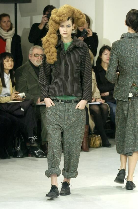 Junya Watanabe ARCHIVE Junya Watanabe F/W04 RTW Runway Sequined Derby Size US 8 / IT 38 - 3 Thumbnail
