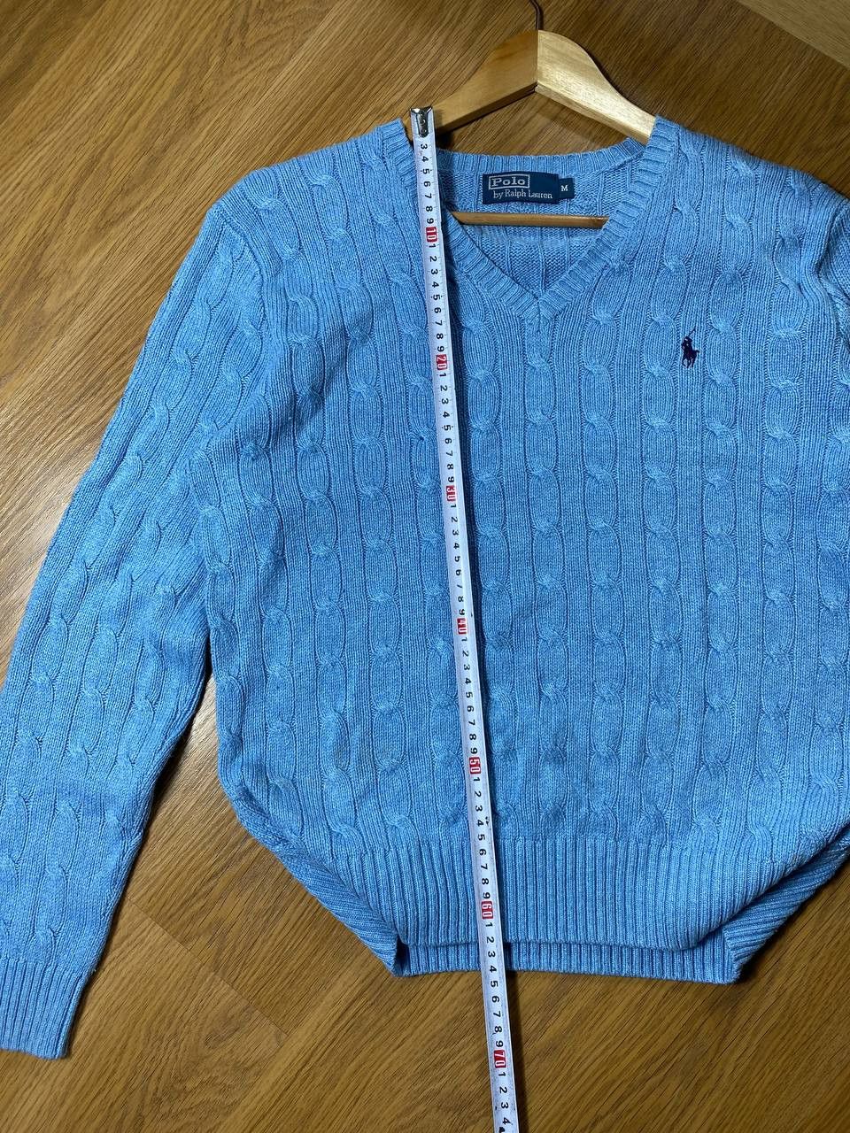 Polo Ralph Lauren POLO RALPH LAUREN Shawl Neck Cotton Sweater Size US M / EU 48-50 / 2 - 16 Thumbnail
