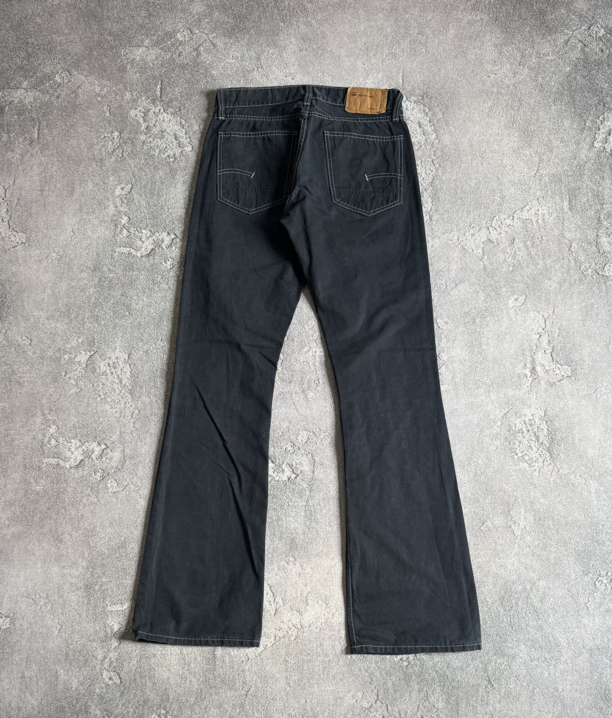 G-Star G star raw 31/36 low boot pants jeans trouser chinos y2k 90s Size US 31 - 5 Thumbnail
