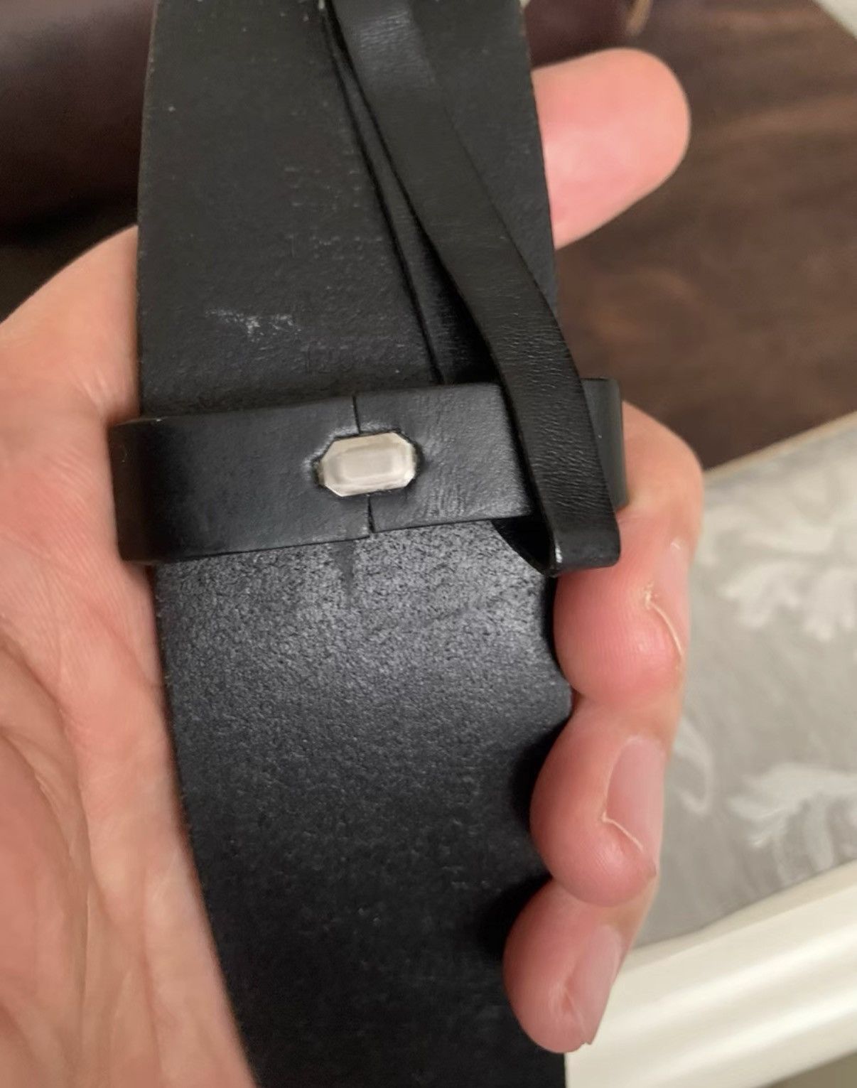 Gucci Gucci genuine leather belt K16 Size ONE SIZE - 5 Thumbnail