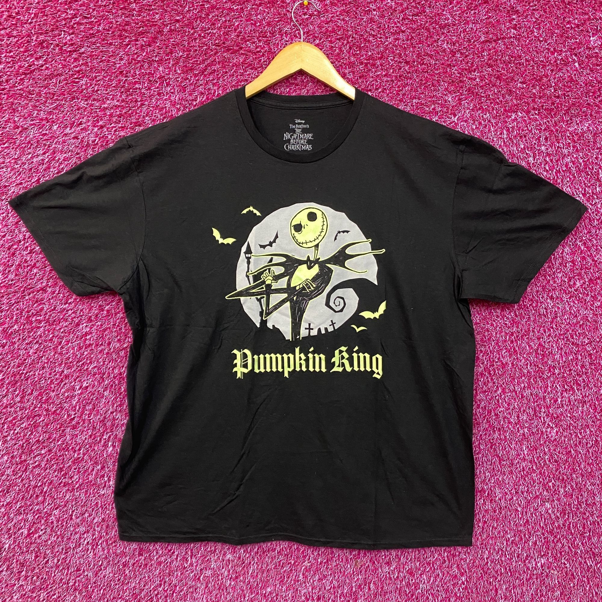 Disney The Nightmare Before Christmas Jack Skellington T-Shirt 2XL Size US XXL / EU 58 / 5 - 1 Thumbnail