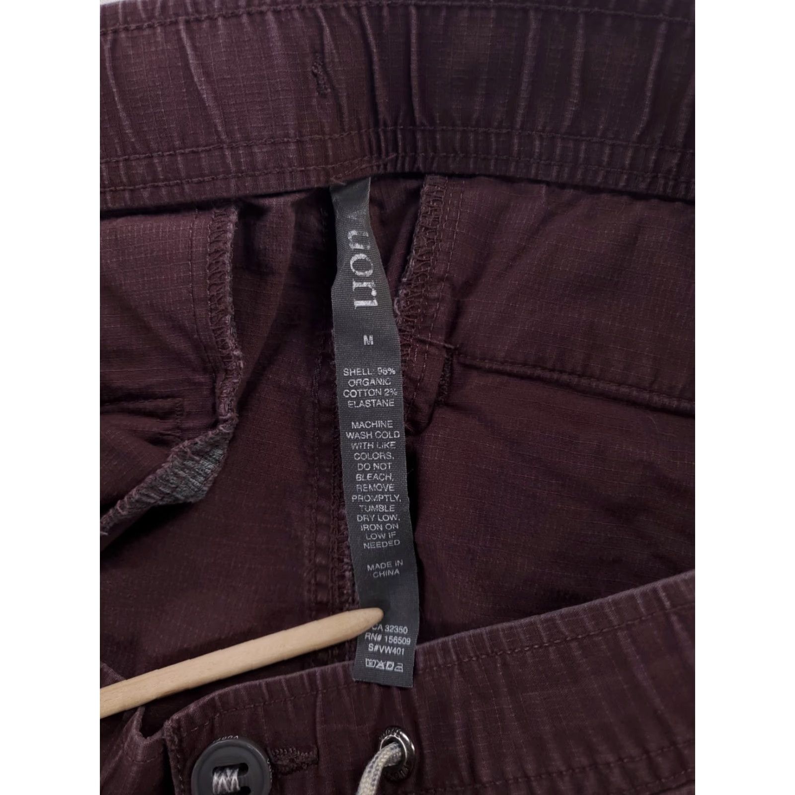 Vuori Vuori Ripstop Pant Joggers Purple Womens M Size 32" / US 10 / IT 46 - 6 Thumbnail