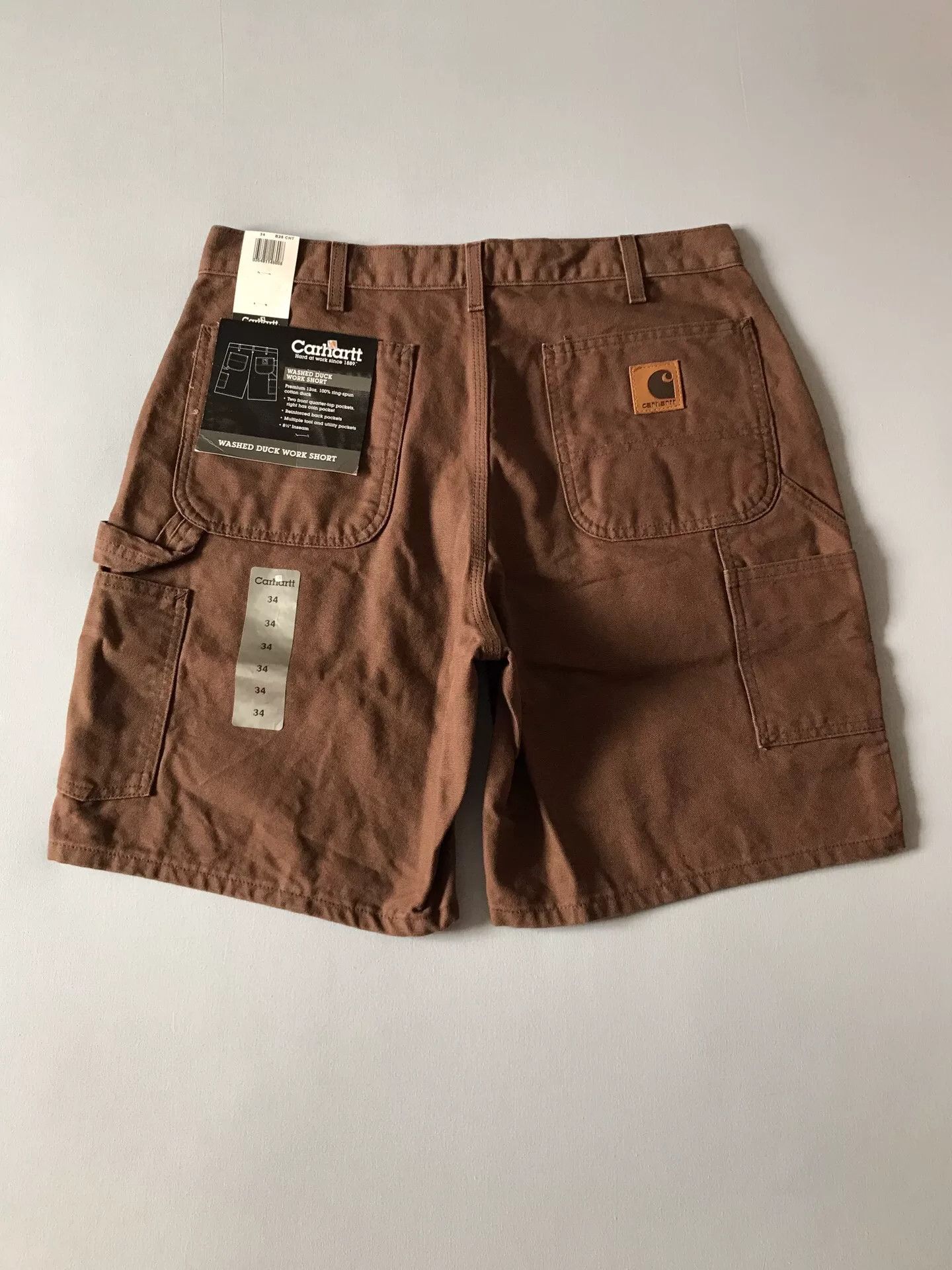 Carhartt Carhartt B25 CHT Work Shorts Size US 34 / EU 50 - 1 Thumbnail