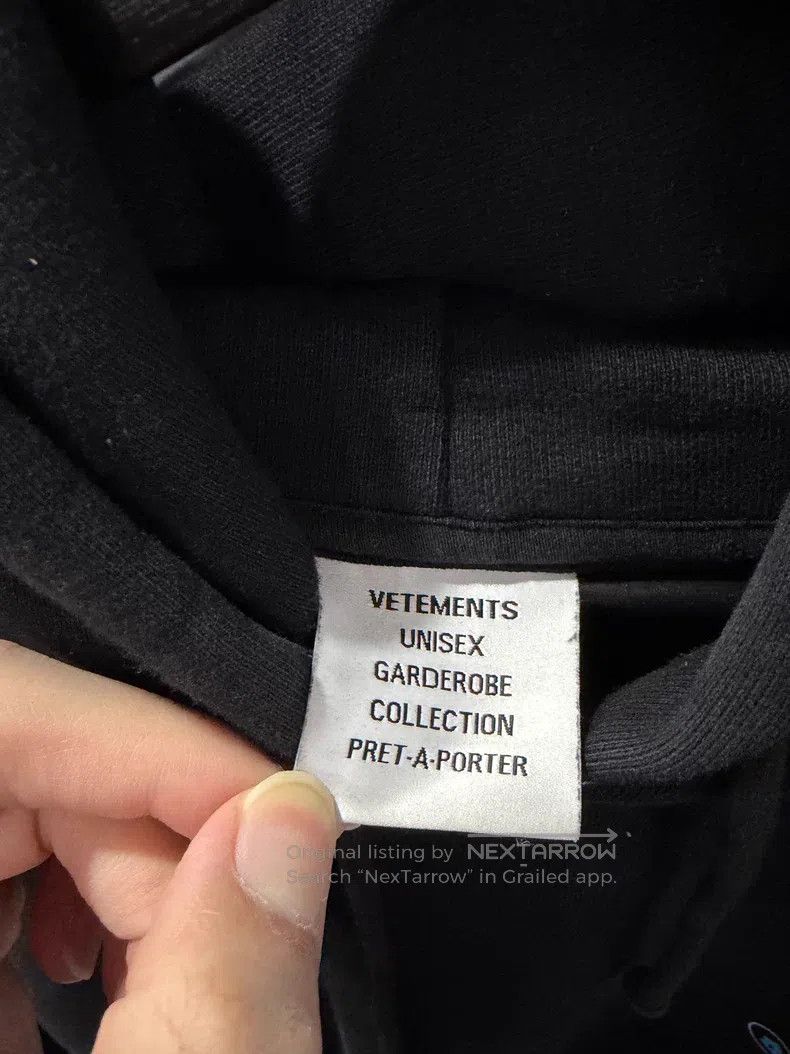 Vetements VETEMENTS Sweatshirt Size US L / EU 52-54 / 3 - 5 Thumbnail