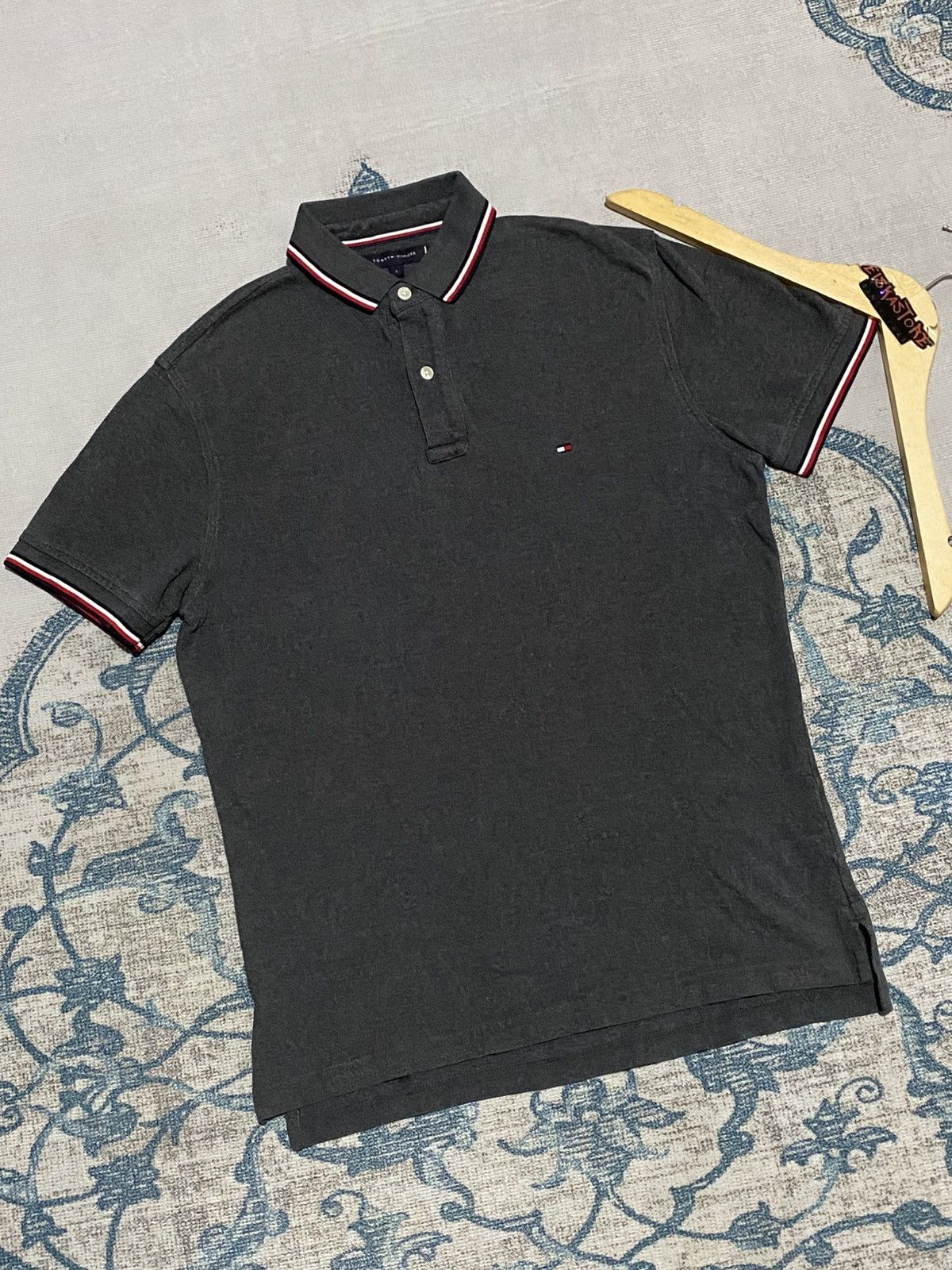 Tommy Hilfiger Poloshirt Tommy Hilfiger Size US S / EU 44-46 / 1 - 3 Thumbnail