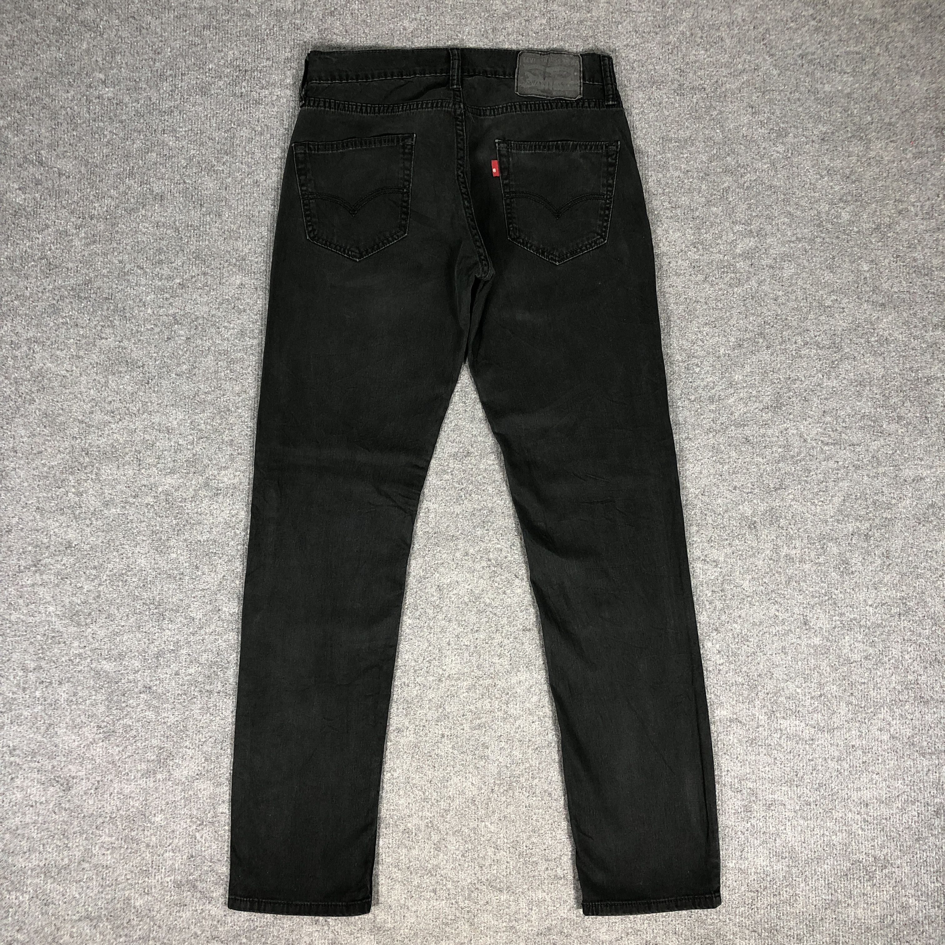 Levi's × Vintage Womens Vintage Levis 511 Jeans Black L1117W Size 30" / US 8 / IT 44 - 4 Thumbnail