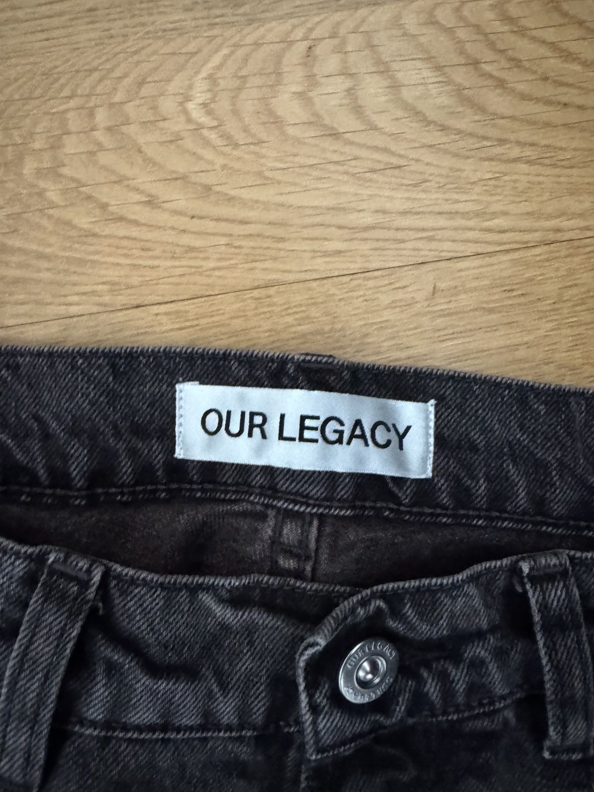 Our Legacy Our Legacy Thirt cut Size US 34 / EU 50 - 10 Thumbnail