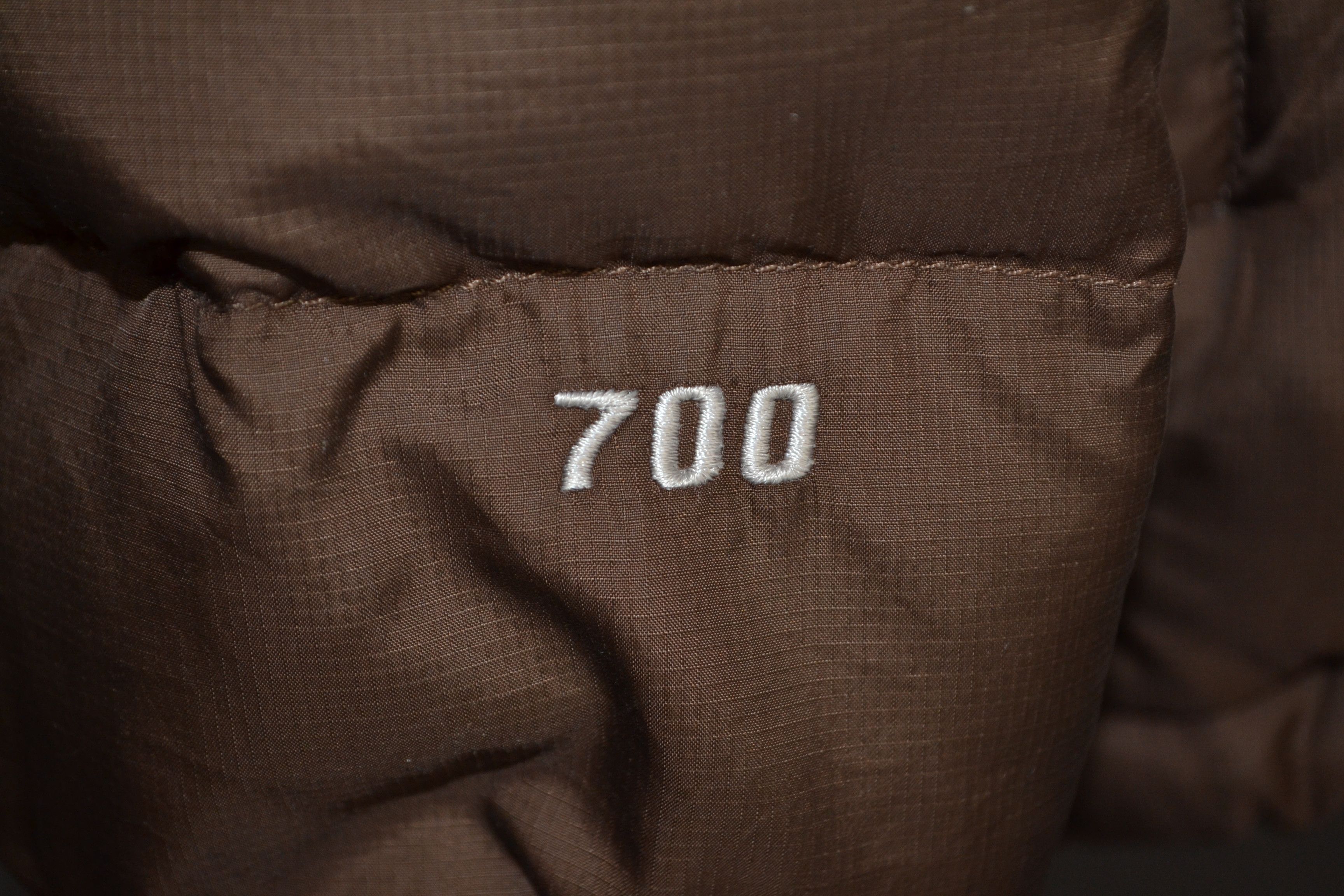 The North Face The North Face 700 Vintage Brown Retro Nuptse Down Jacket L Size L / US 10 / IT 46 - 3 Thumbnail
