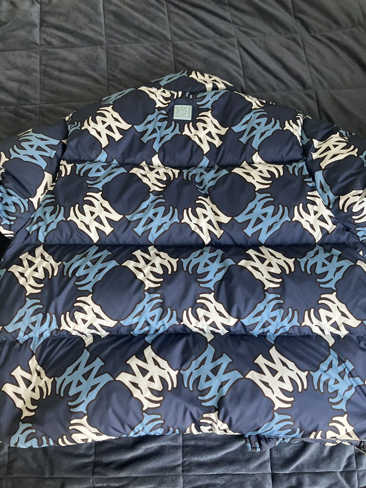 Amiri Midnight Blue Quad Jacket Large Size US L / EU 52-54 / 3 - 3 Thumbnail