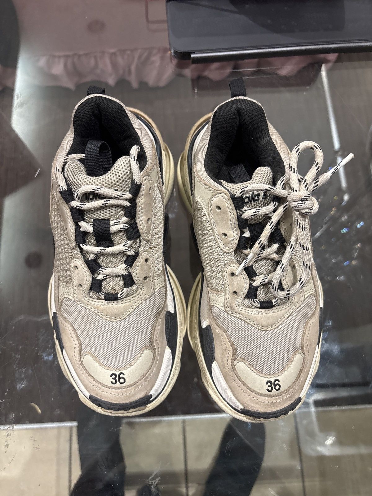 Balenciaga TRIPLE S SNEAKER Size US 6 / IT 36 - 6 Thumbnail