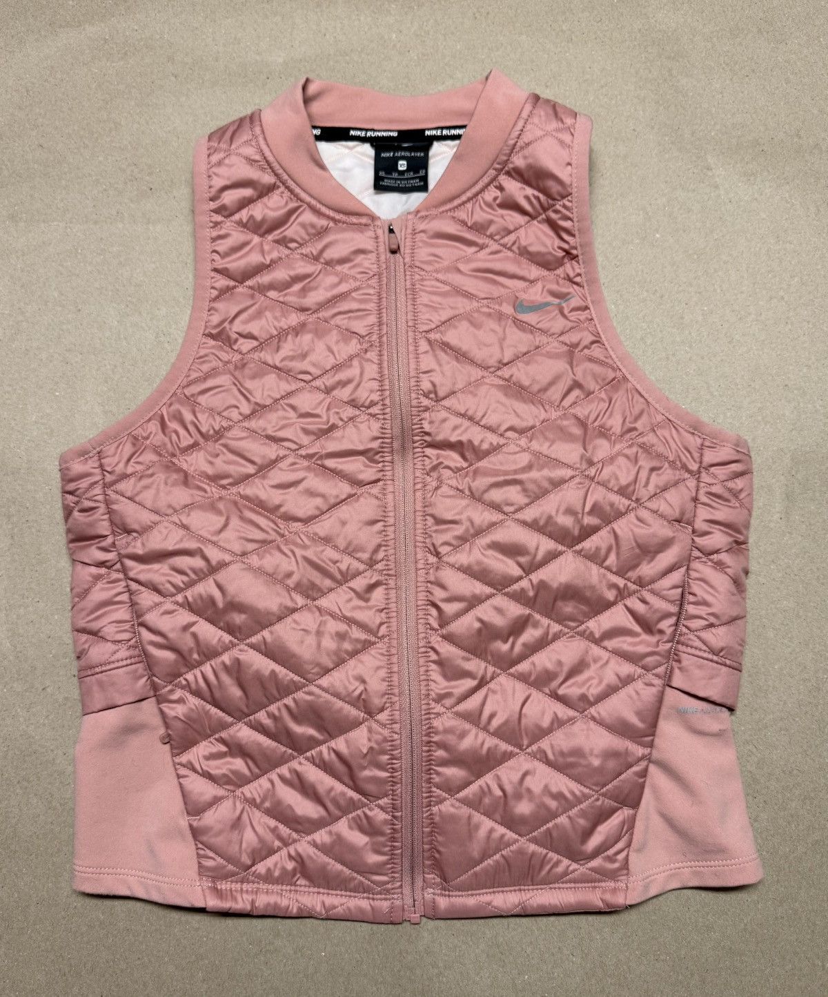 Nike Mens Nike Women’s XS Extra Small Running Vest Jacket Coat! Size XS / US 0-2 / IT 36-38 - 1 Thumbnail