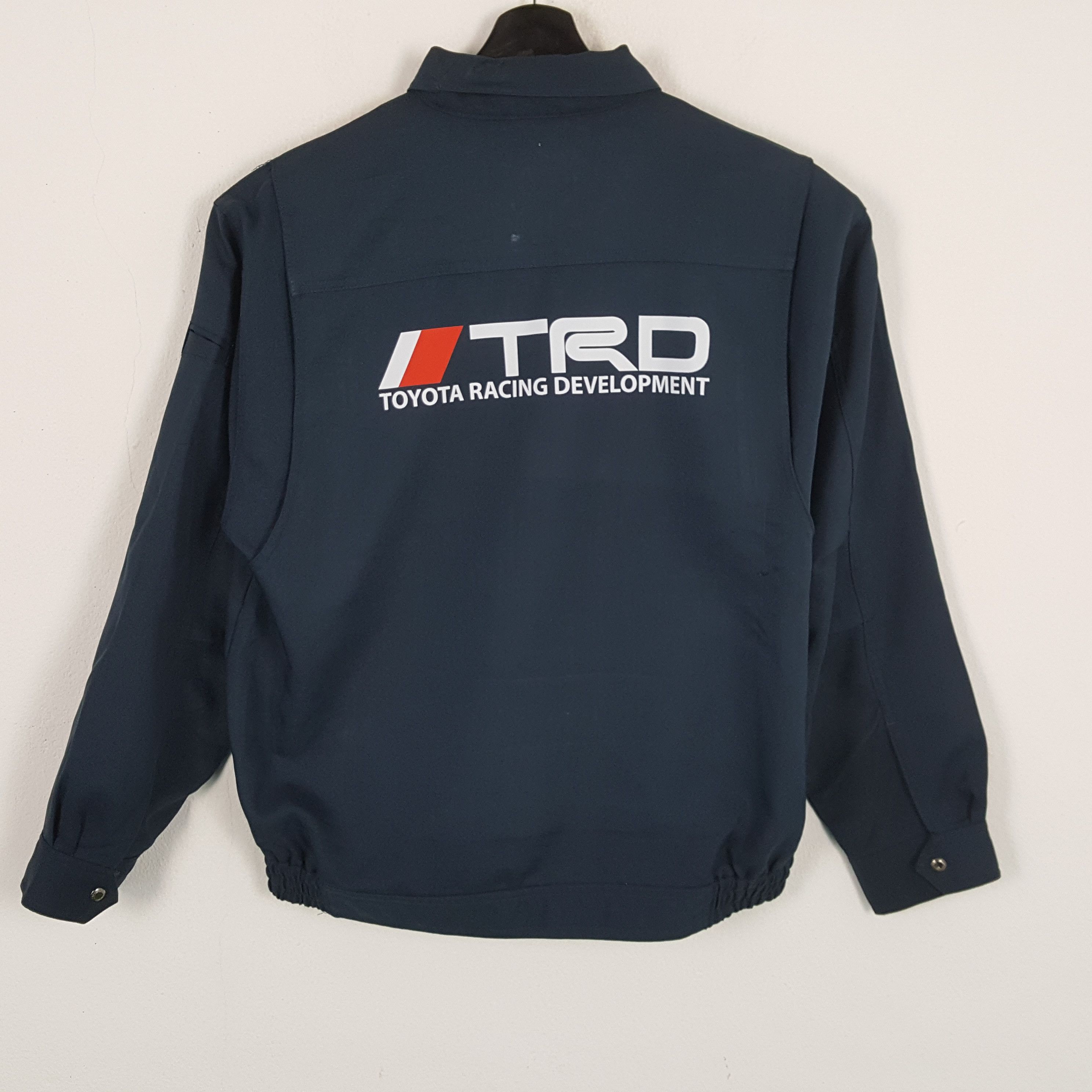 Japanese Brand × Vintage TRD TOYOTA RACING Japanese Motorsports Custom Jacket Size US M / EU 48-50 / 2 - 1 Thumbnail
