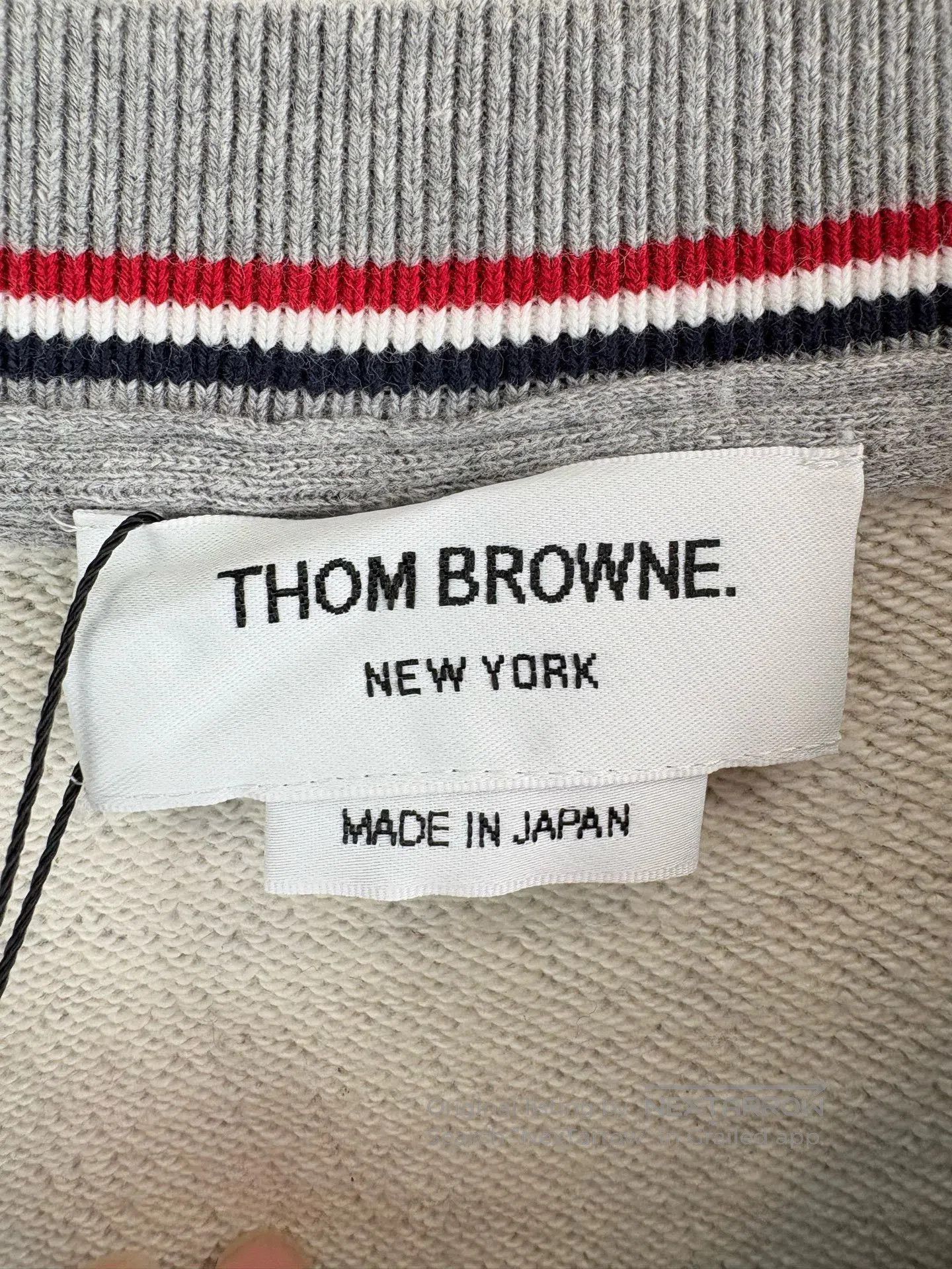 Thom Browne Thom Browne Rear Stripe Long. Size US L / EU 52-54 / 3 - 4 Thumbnail
