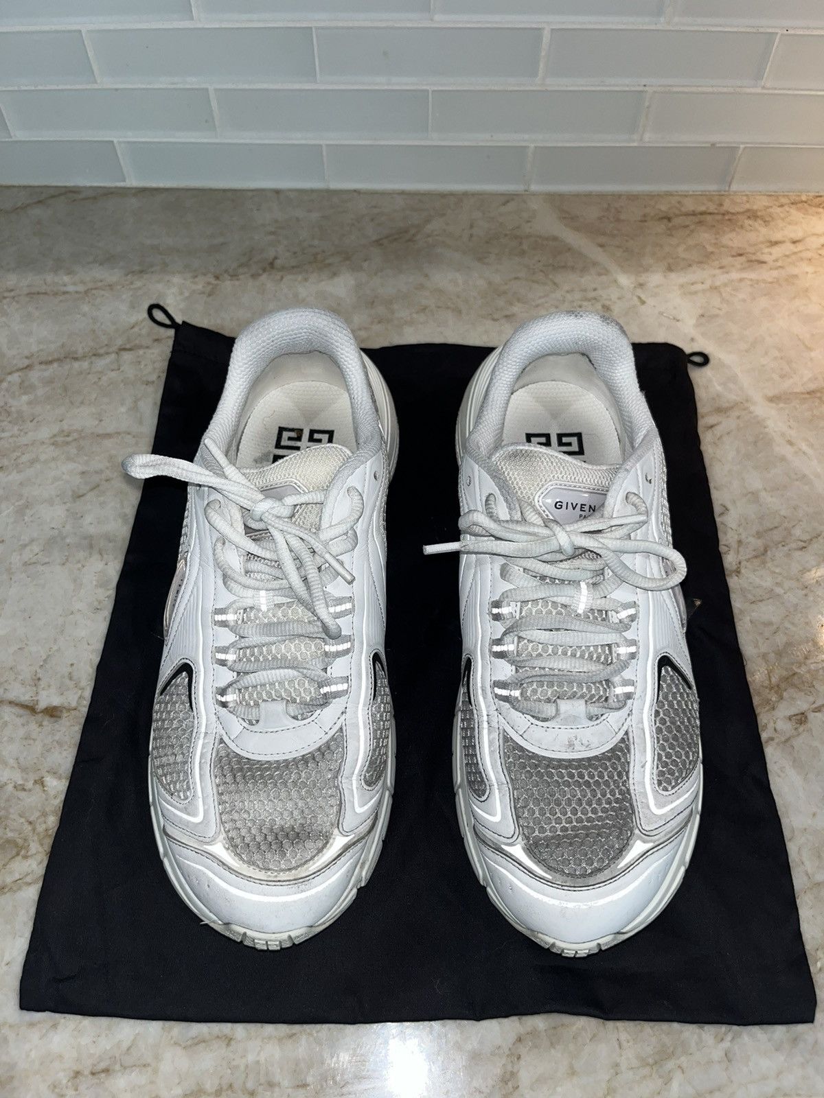Givenchy Givenchy TK-MX Runner Sneakers Size US 9.5 / EU 42-43 - 1 Thumbnail