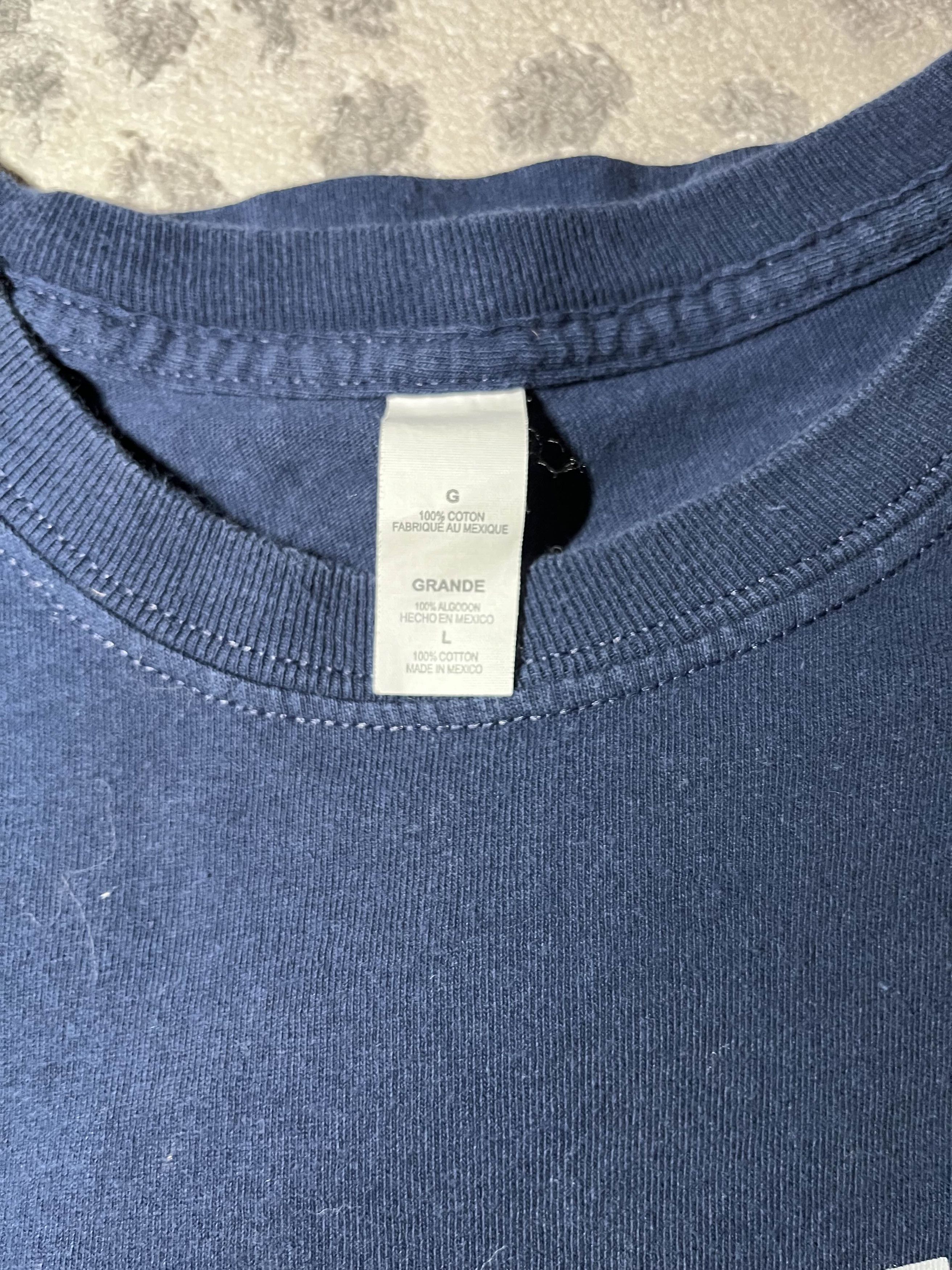 Vintage Vintage Y2K Sorry, Can't Talk I'm On Another Line Shirt Size US L / EU 52-54 / 3 - 4 Thumbnail