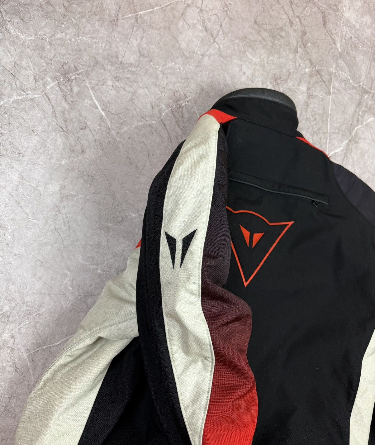 Dainese Vintage Dainese M-CRS Racing Jacket Red/Black Bikercore Sz L Size US L / EU 52-54 / 3 - 16 Thumbnail