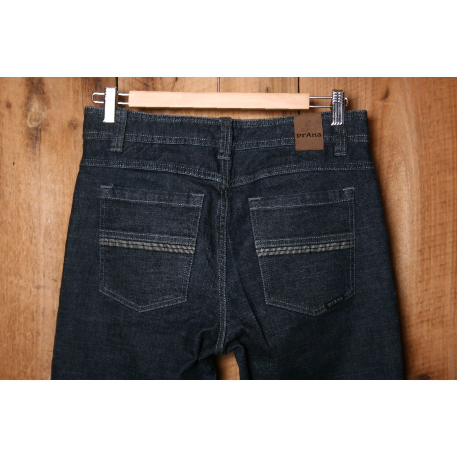 Prana prAna Theorem Slim Fit Denim Jeans 28x30 Blue Men's Slim 5-Pocket Denim Mid Rise XS? Size US 28 / EU 44 - 4 Thumbnail