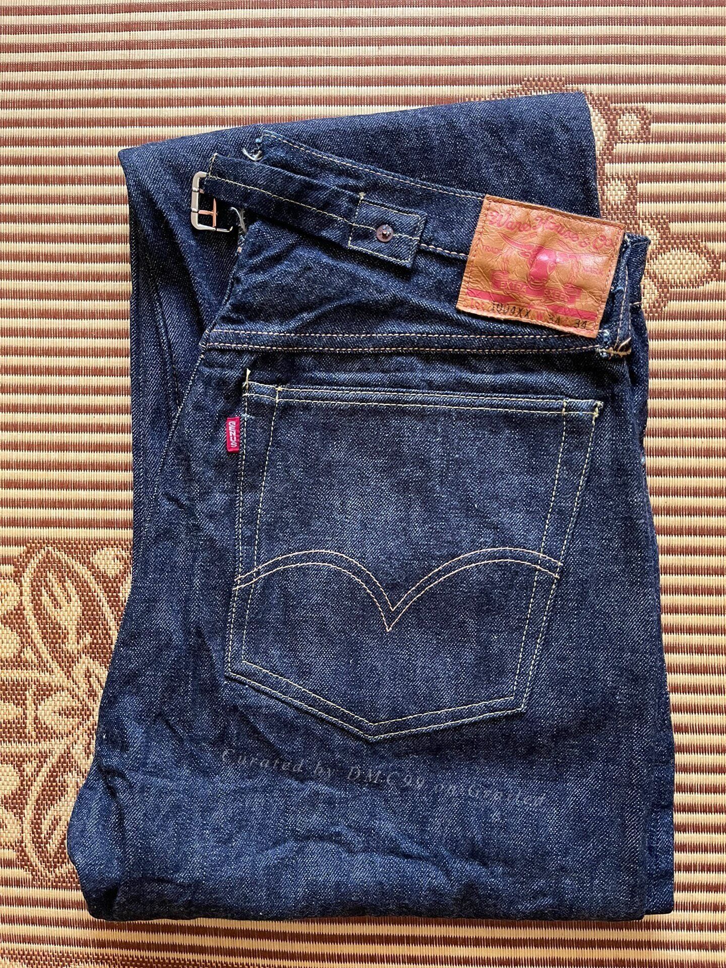 Warehouse & Co. Warehouse 1004xx Long Horn Jeans Size US 35 - 1 Thumbnail