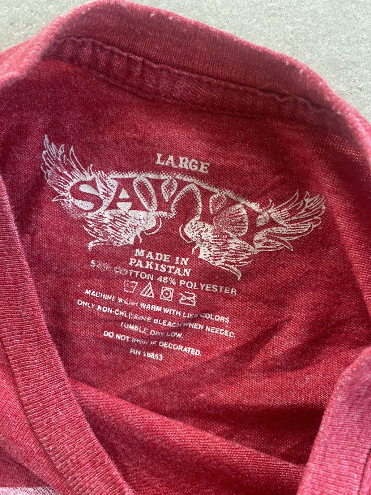 Vintage VINTAGE SAVVY DR PEPPER TEE Size US L / EU 52-54 / 3 - 3 Thumbnail
