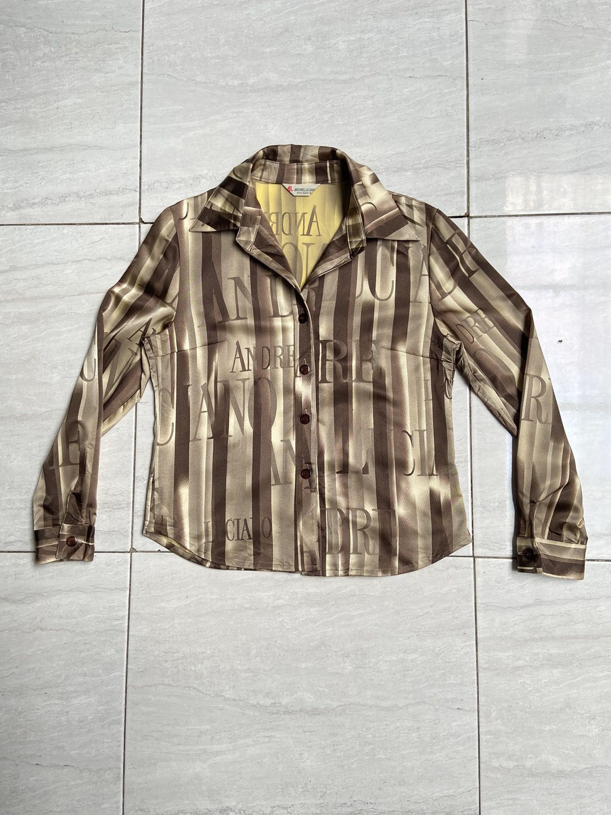 Andreluciano ANDRELUCIANO Motive Shirt Size US S / EU 44-46 / 1 - 6 Thumbnail