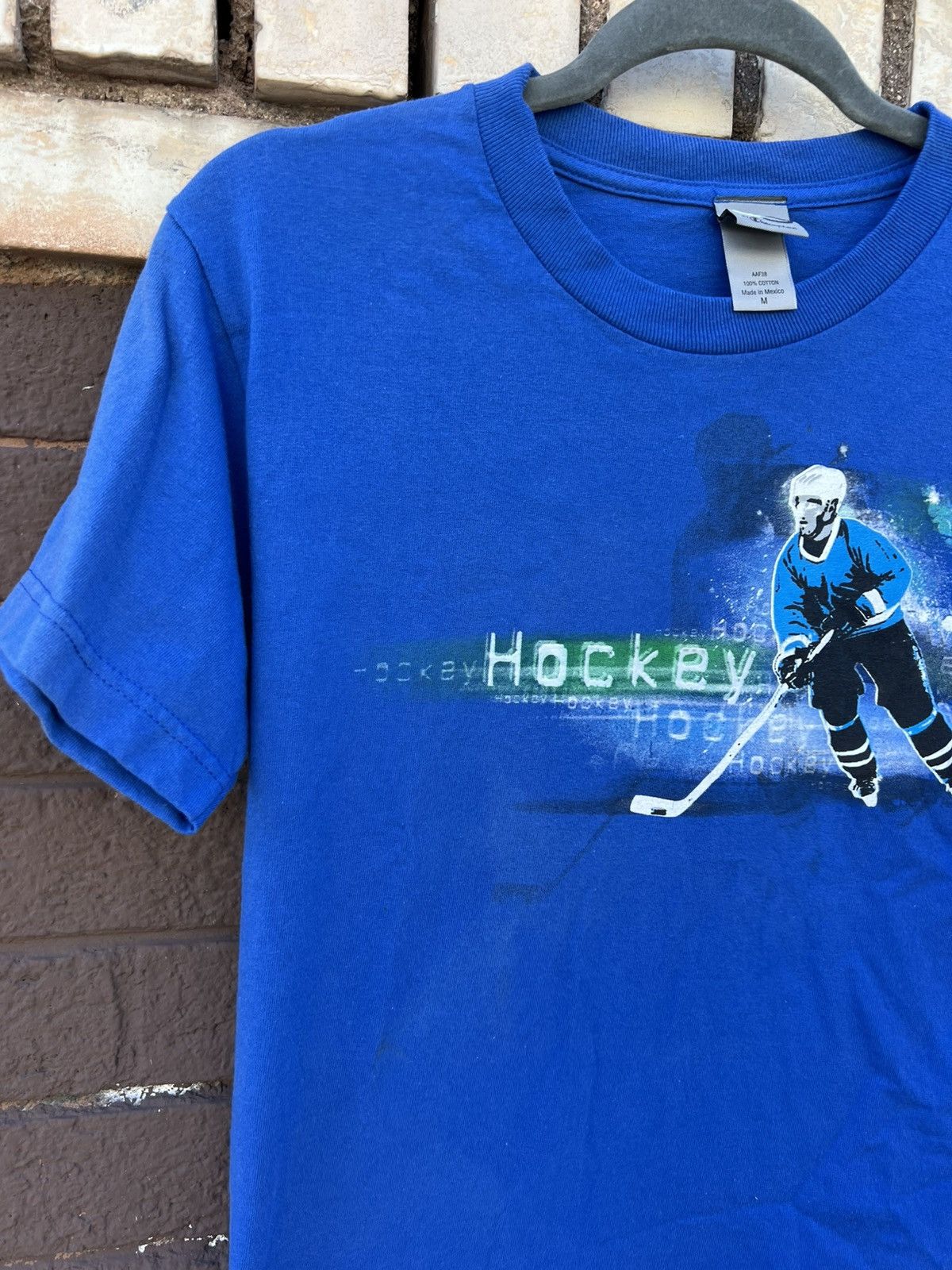 Vintage Y2K 2000’s VTG Vintage Hockey Player Sportswear Retro Shirt Size US S / EU 44-46 / 1 - 7 Thumbnail