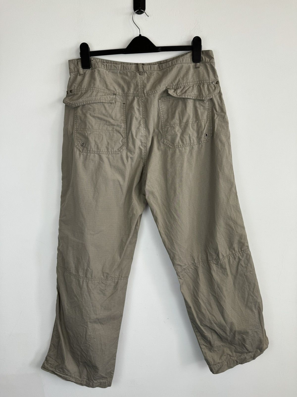 No Fear × Vintage Vintage No Fear Military Issue Cargo Pants Size US 36 / EU 52 - 3 Thumbnail