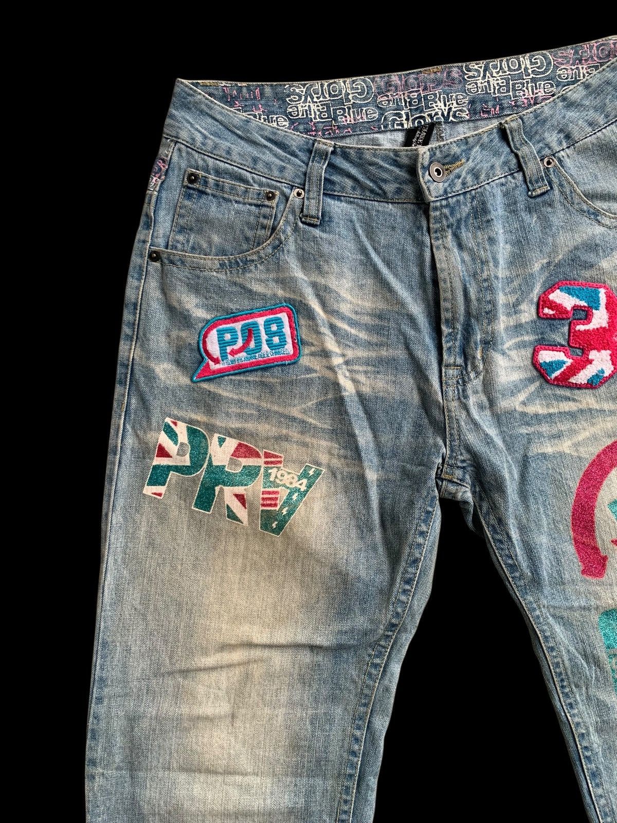 Hysteric Glamour Vintage Clone Devgru surf Sick Printed Denim Size US 34 / EU 50 - 4 Thumbnail