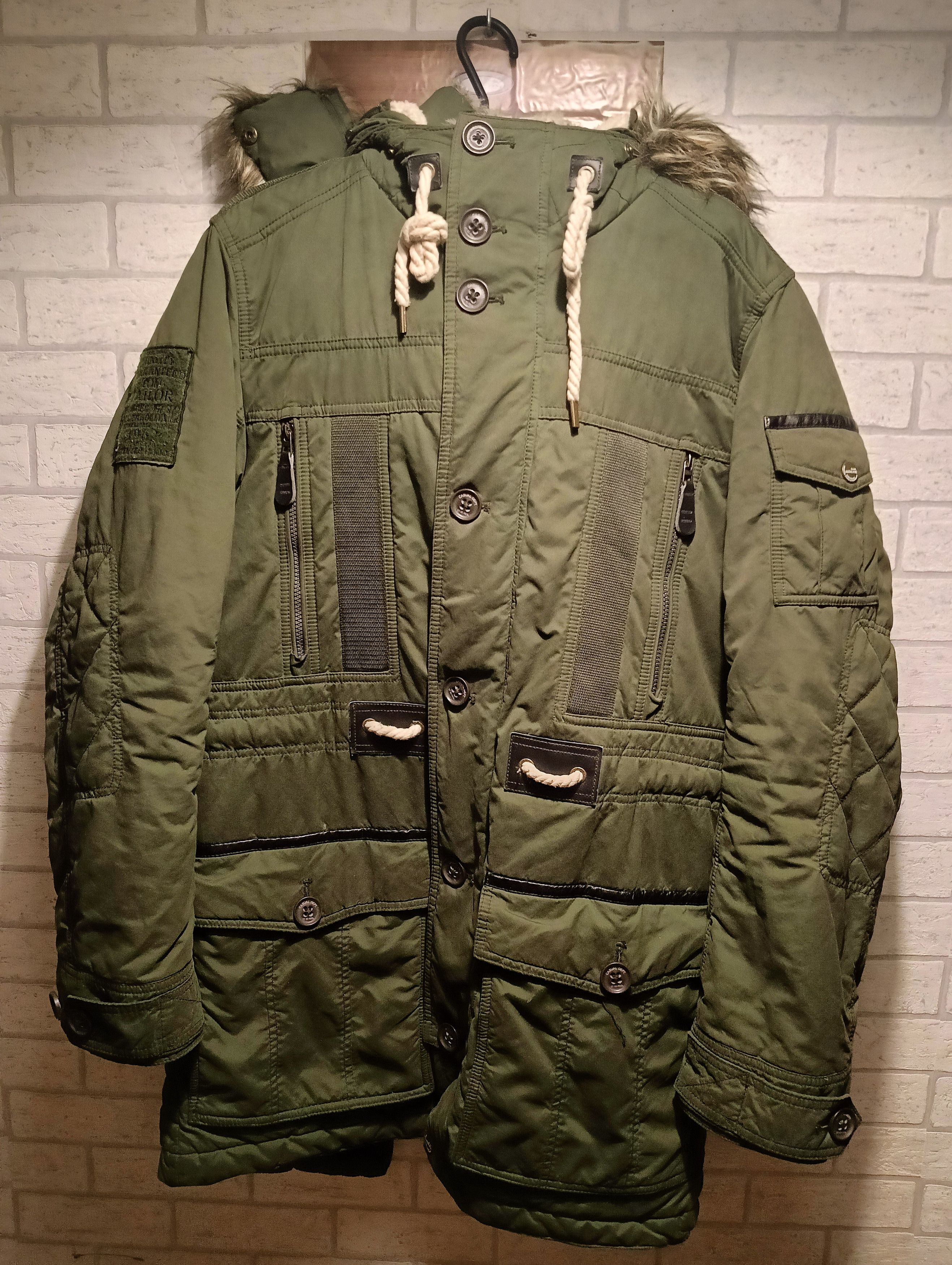Tom Tailor Winter jacket Tom Tailor Size US L / EU 52-54 / 3 - 1 Thumbnail