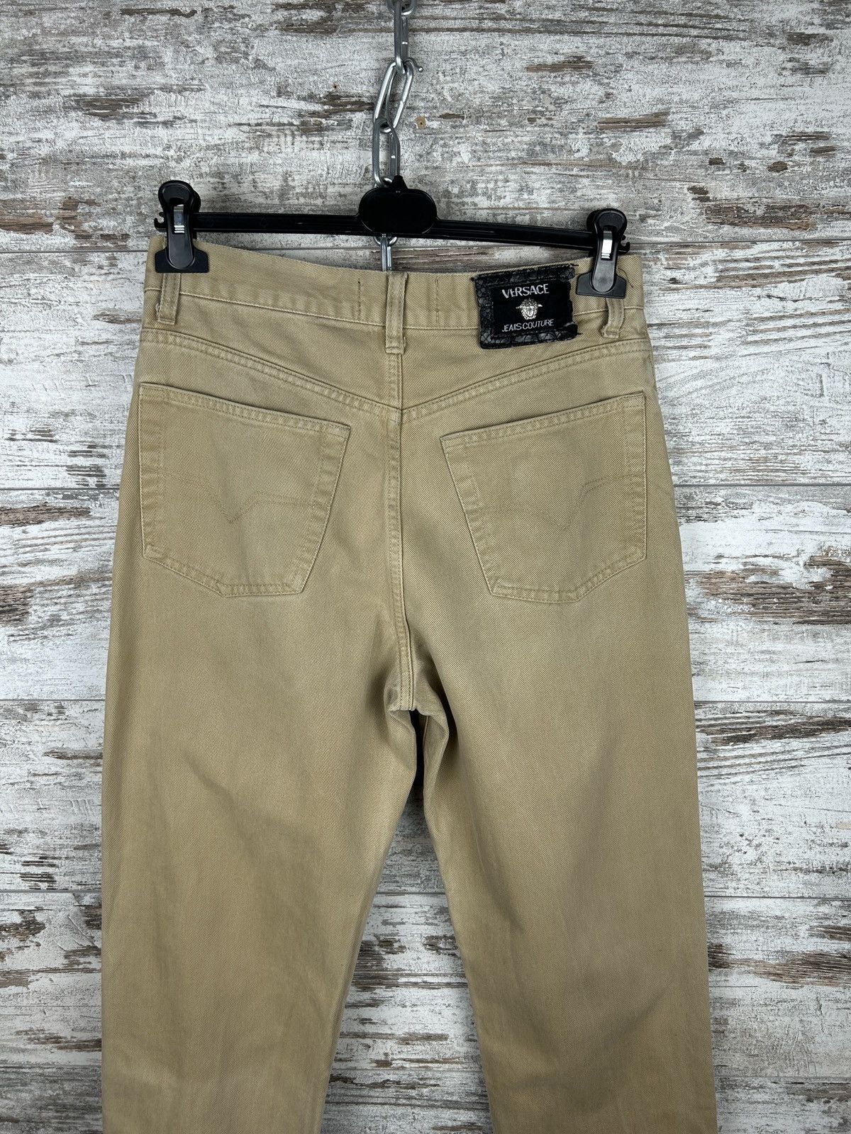 Versace × Versace Jeans Couture × Vintage Mens Vintage Versace jeans couture denim distressed y2k rare Size US 32 / EU 48 - 14 Thumbnail