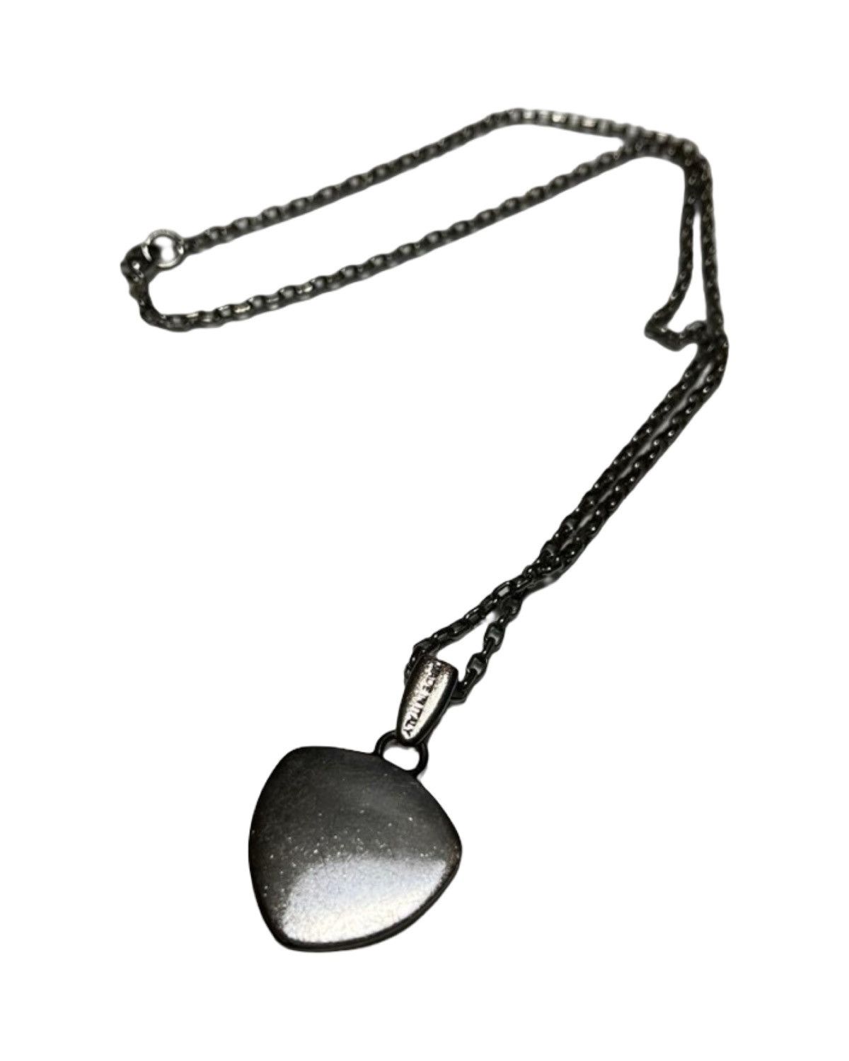 Dolce & Gabbana Sliver Shield Pendant Necklace Size ONE SIZE - 2 Thumbnail