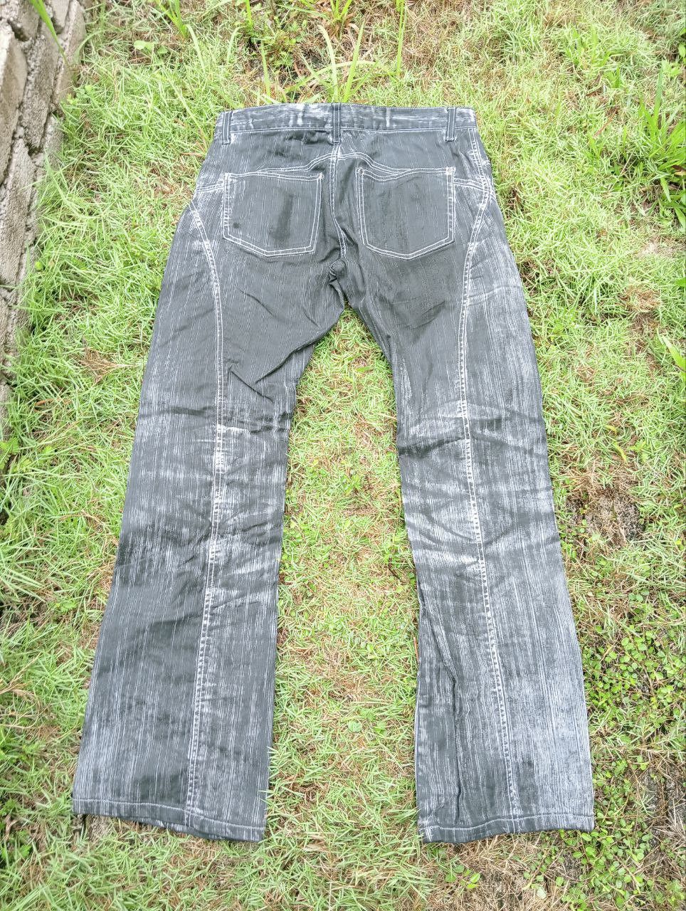 semanticdesign JAPANESE SEMANTIC DESIGN FLARE PANTS Size US 33 - 8 Thumbnail