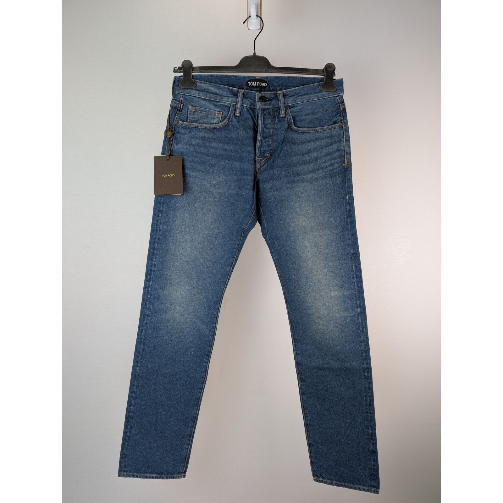 Tom Ford o1rshd1 Slim Jeans in Navy 33 Size US 33 - 10 Thumbnail