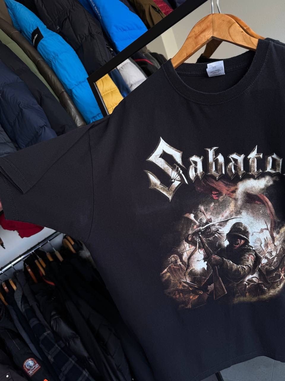 Band Tees Sabaton 2016 The Last Stand XXL Size US XXL / EU 58 / 5 - 4 Thumbnail
