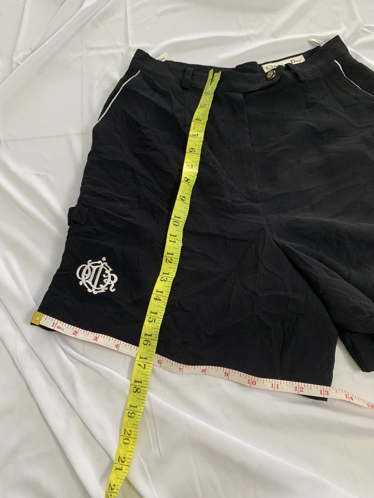 Christian Dior Monsieur classic logo christian dior sport short women Size 28" / US 6 / IT 42 - 9 Thumbnail