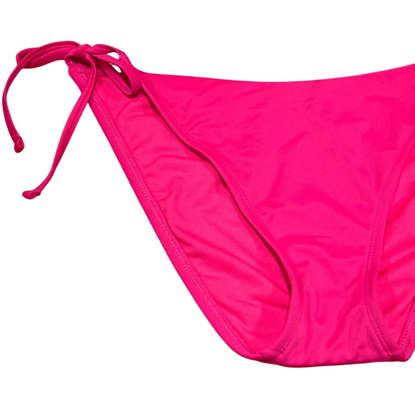 Other Shade & Shore - Women's High Waisted Tie Side Bikini Bottom Size ONE SIZE - 7 Thumbnail