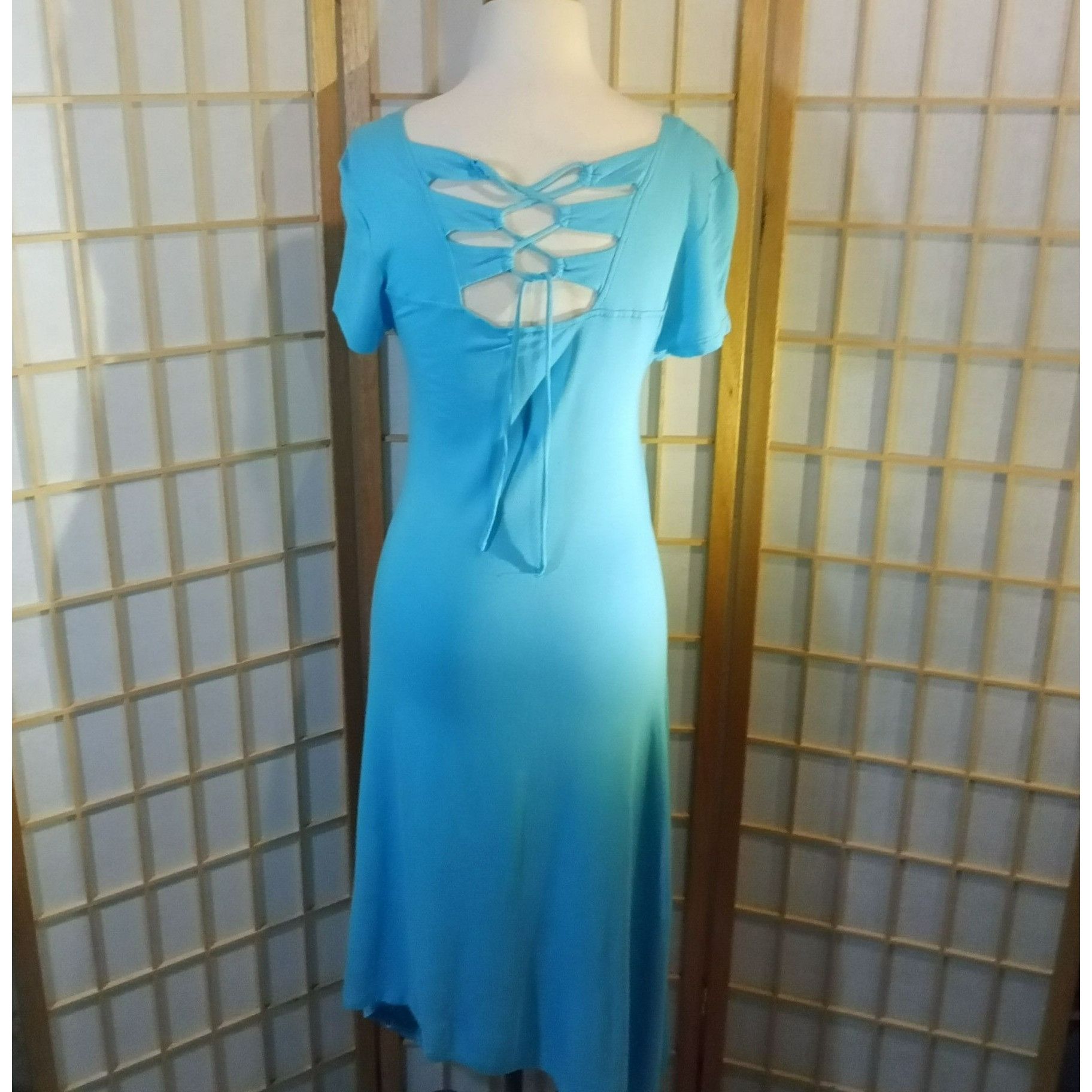 Other Chico's Sz 0 (Sm) Corset Back Dress Size S / US 4 / IT 40 - 8 Thumbnail