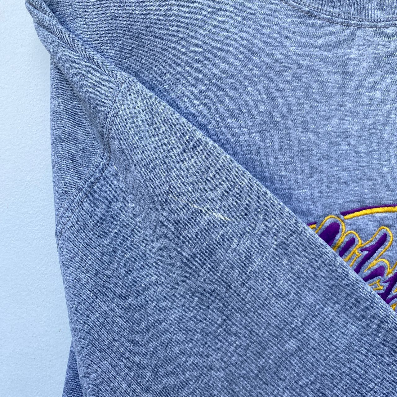 NFL × Vintage VINTAGE MINNESOTA VIKINGS NFL SWEATSHIRT LARGE PULLOVER Size US L / EU 52-54 / 3 - 7 Thumbnail