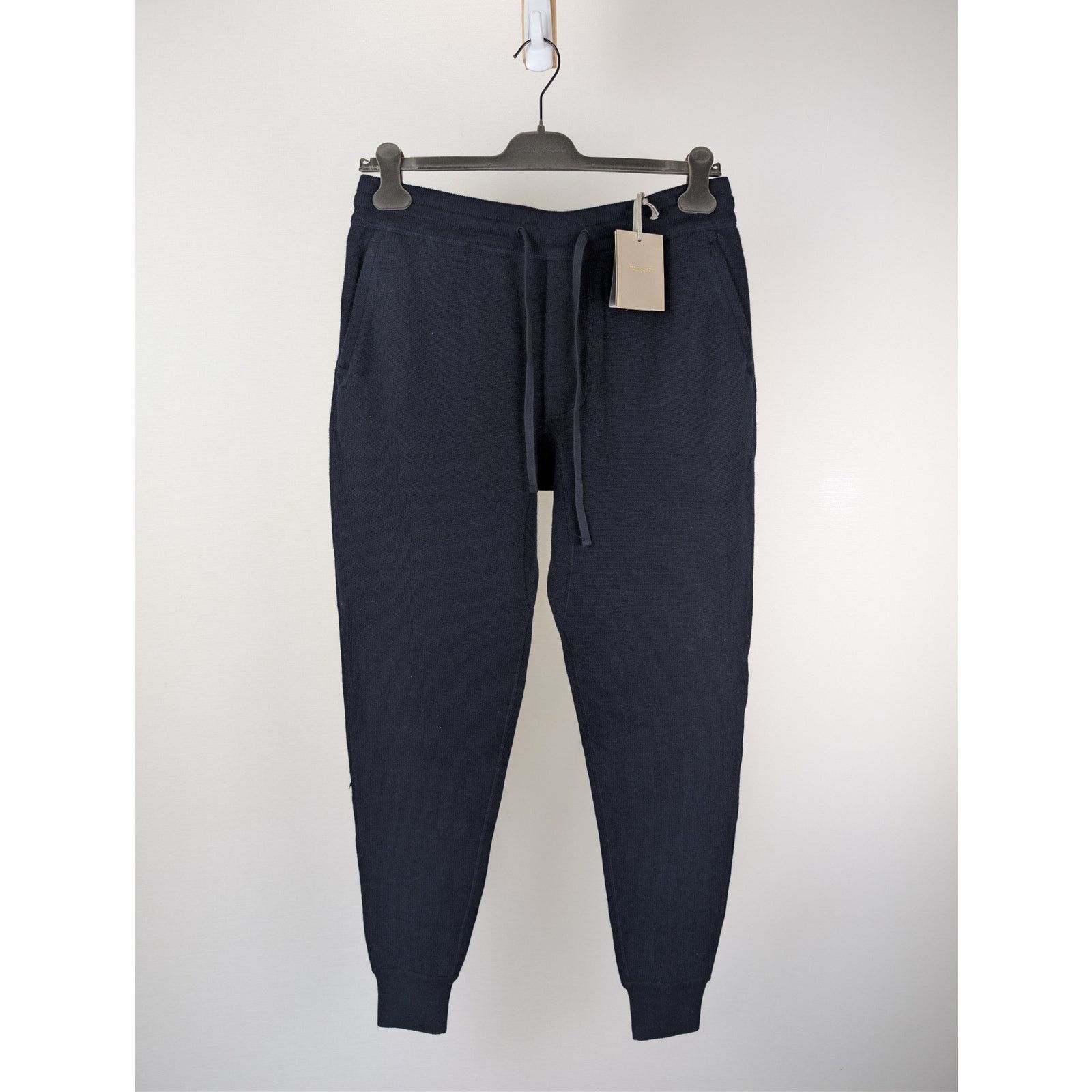 Tom Ford o1rshd1 Knitwear Trousers / Sweatpants in Navy Blue Size US 32 / EU 48 - 1 Thumbnail