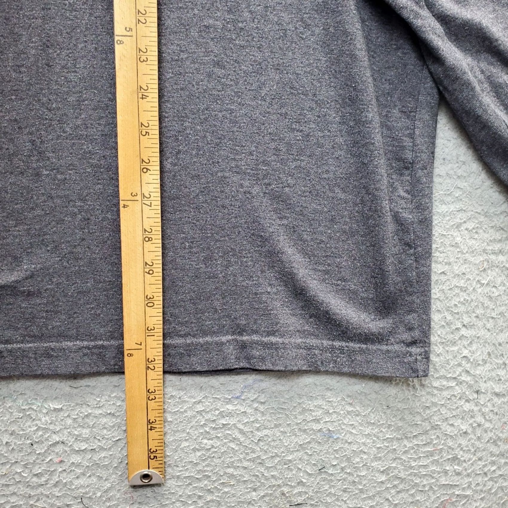 Carhartt Carhartt Mens Shirt 2XL Gray Original Fit Chest Pocket Raglan Sleeve Pullover Shirt Size US XXL / EU 58 / 5 - 3 Thumbnail