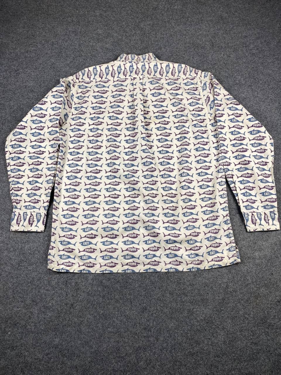 Reyn Spooner vintage reyn spooner all over print shirt nice design Size US S / EU 44-46 / 1 - 8 Thumbnail