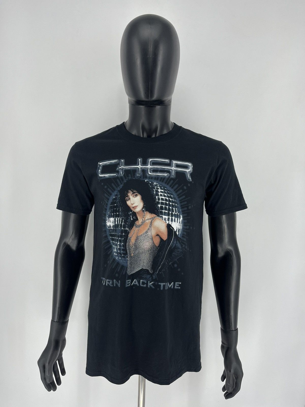 Other Vintage Cher Living Proof Tour Band Tee Graphic Rare Size US M / EU 48-50 / 2 - 2 Thumbnail
