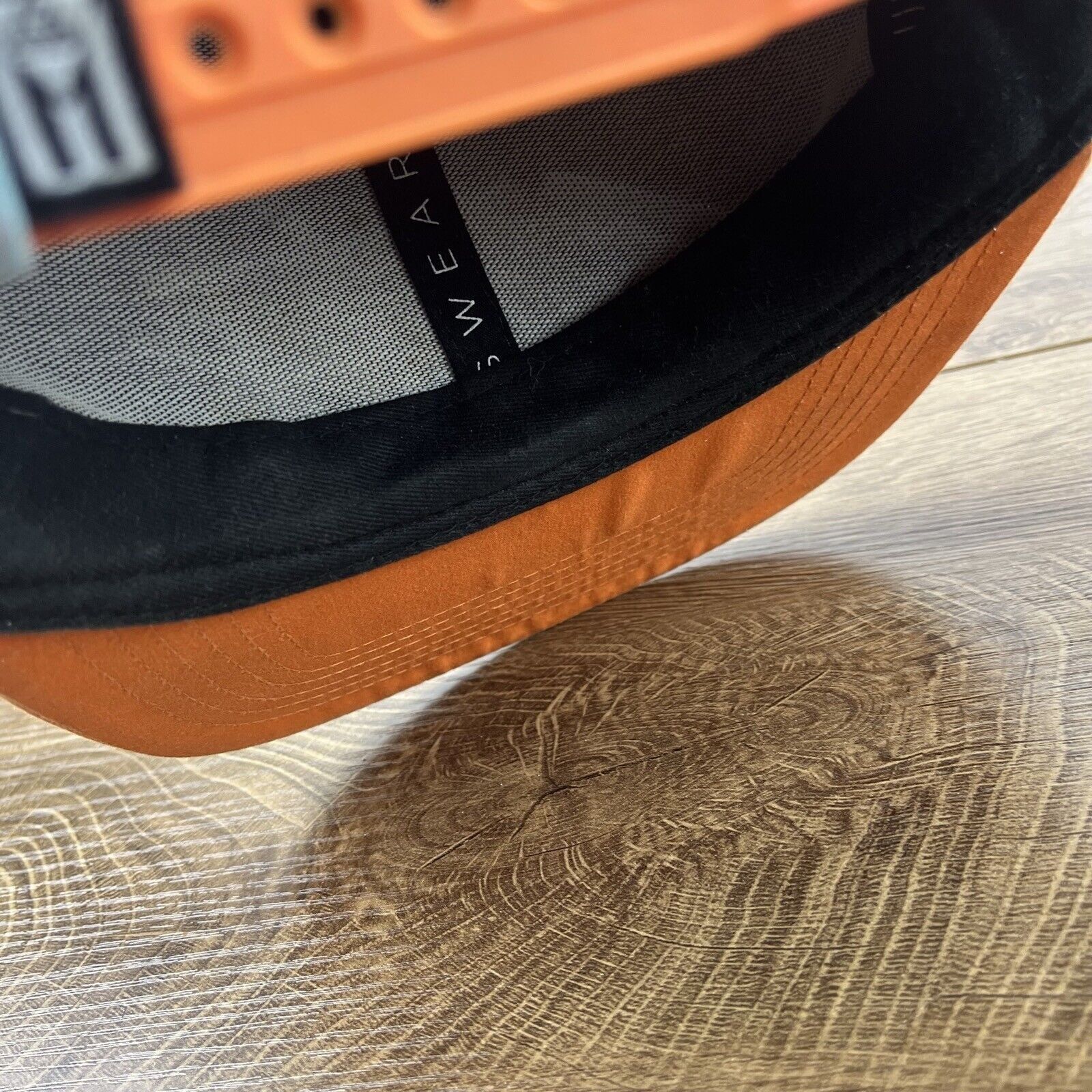 Other Status Hat Orange Blue Snapback Hat Blue Adjustable Hat Adul Size ONE SIZE - 12 Thumbnail