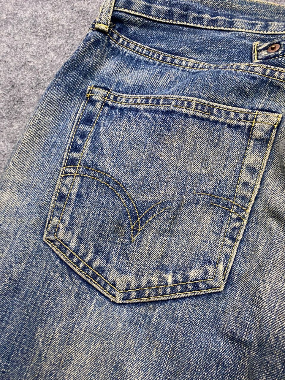 Levi's Vintage 90s Levis Distressed Denim Kurt Cobain Style Size US 28 / EU 44 - 12 Thumbnail