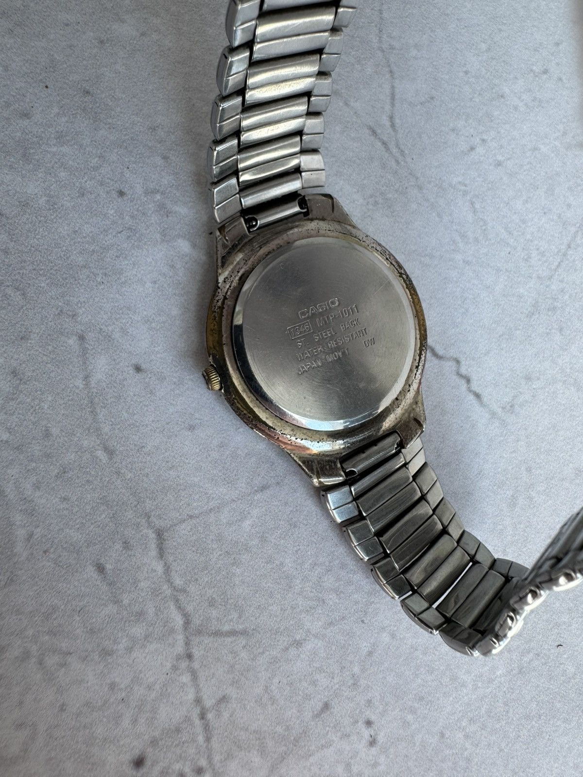 Casio Casio Japanese Style Watch Vintage Size ONE SIZE - 5 Thumbnail