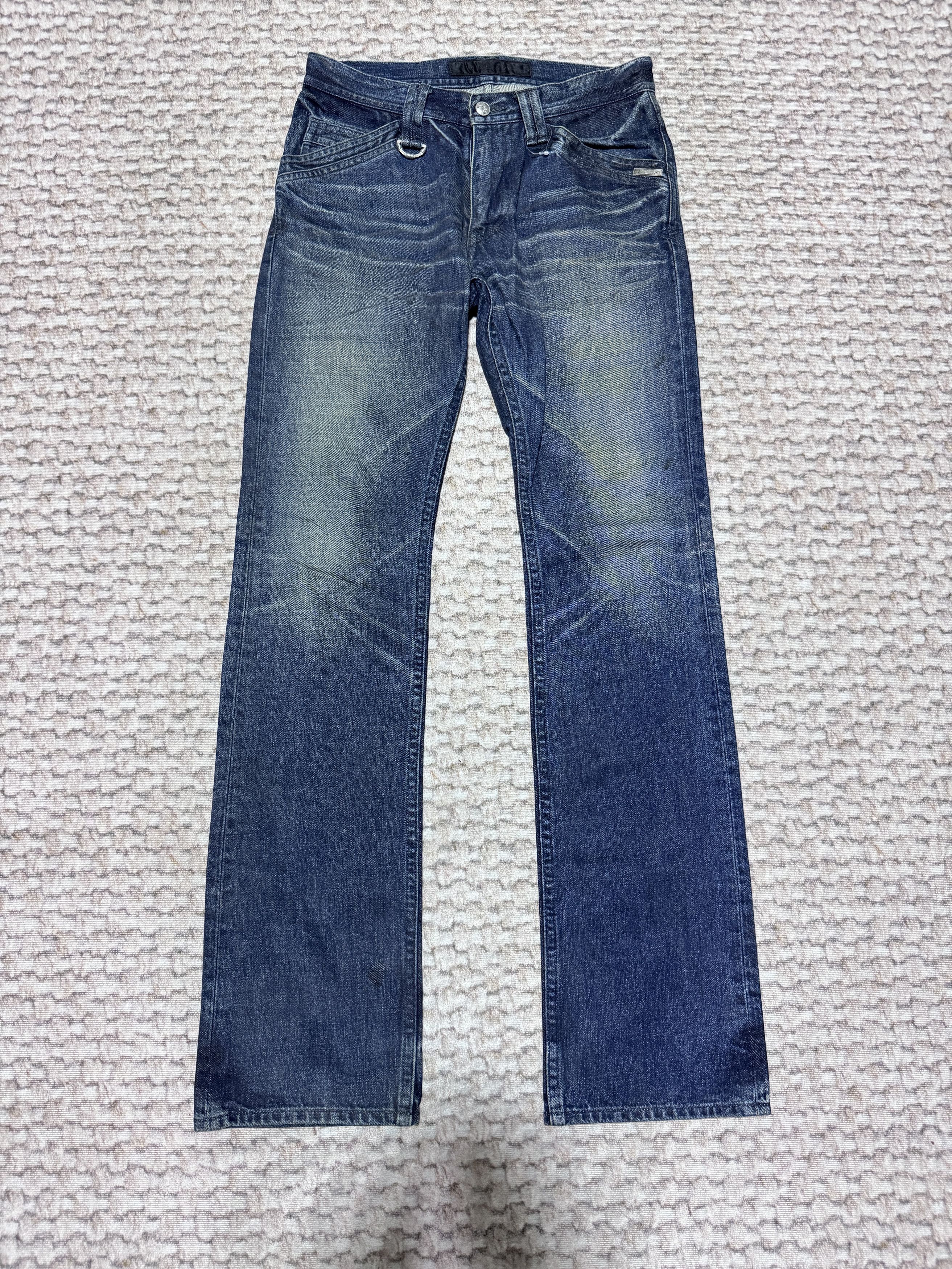 roarguns Roarguns Masterminds Embroidered Made In Japan Jeans Size US 29 - 1 Thumbnail