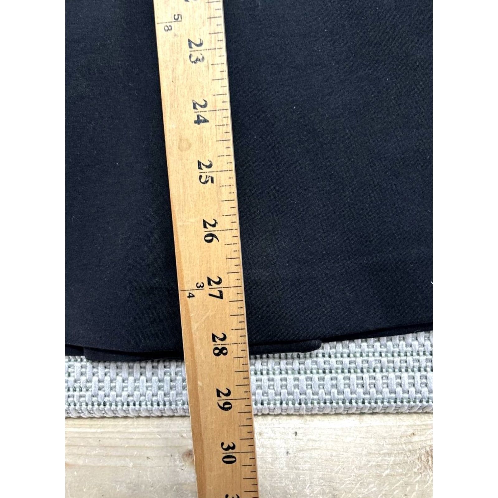 Zara Zara Blazer Jacket Womens Medium Black Wool Blend Button - Classic Casual Business Women’s Regular Fit Velvet? Size M / US 6-8 / IT 42-44 - 7 Thumbnail