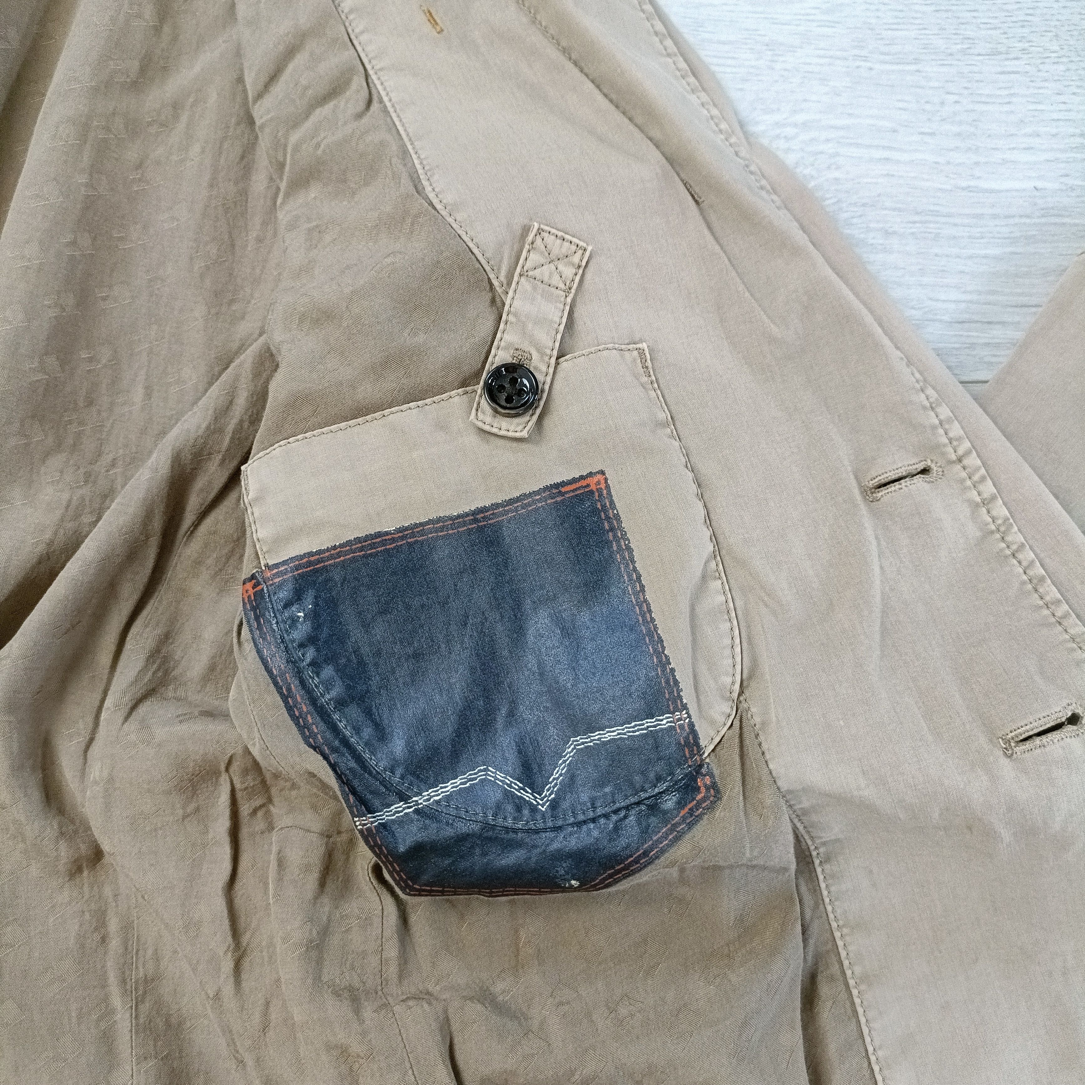 Hugo Boss Men's Beige Cotton Sport Jacket ! Size US M / EU 48-50 / 2 - 7 Thumbnail